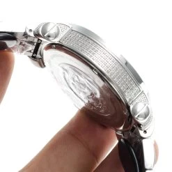 Joe Rodeo Diamond Bezel Jojo Watch 3.50ct Black Dials -Fashion Accessories joe rodeo diamond bezel jojo watch 350ct black dials p 8918 bod4