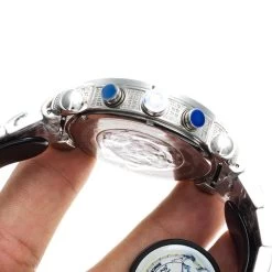 Joe Rodeo Diamond Bezel Jojo Watch 3.50ct Black Dials -Fashion Accessories joe rodeo diamond bezel jojo watch 350ct black dials p 8918 bod5