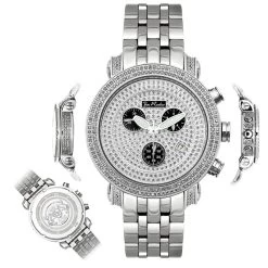Joe Rodeo Diamond Bezel Jojo Watch 3.50ct Black Dials -Fashion Accessories joe rodeo diamond bezel jojo watch 350ct black dials p 8918 main2