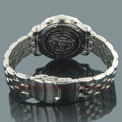 Joe Rodeo Diamond Bezel Jojo Watch 3.50ct Black Dials -Fashion Accessories joe rodeo diamond bezel jojo watch 350ct black dials p 8918back