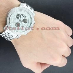 Joe Rodeo Diamond Bezel Jojo Watch 3.50ct Black Dials -Fashion Accessories joe rodeo diamond bezel jojo watch 350ct black dials p 8918bod