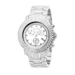 Joe Rodeo Diamond JoJo Watch 17.50ct Junior White
