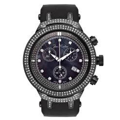 Joe Rodeo Diamond 2.20ct JoJo Master Black Dial Watch