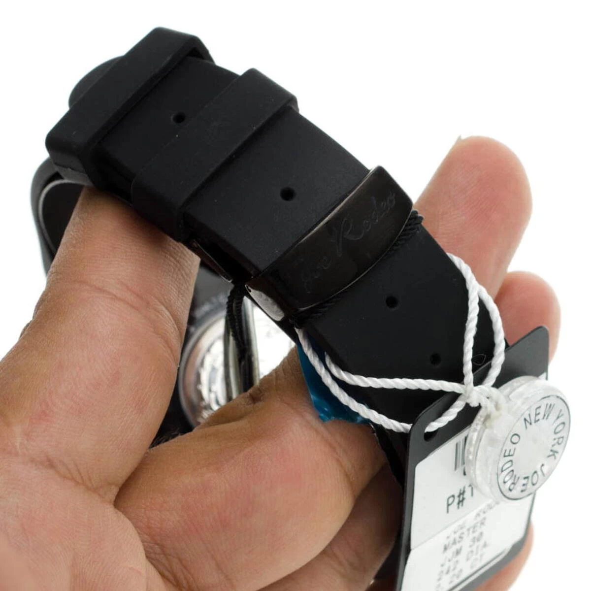 Joe Rodeo Diamond 2.20ct JoJo Master Black Dial Watch 6 Joe Rodeo Diamond 2.20ct JoJo Master Black Dial Watch - Image 4