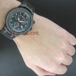 Joe Rodeo Diamond 2.20ct JoJo Master Black Dial Watch 13 Joe Rodeo Diamond 2.20ct JoJo Master Black Dial Watch -Fashion Accessories joe rodeo diamond watches jojo master watch 220ct p 8509bod