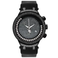 Joe Rodeo Diamond Floating Stones JoJo Master Watch 2.20ct