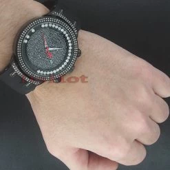 Joe Rodeo Diamond Floating Stones JoJo Master Watch 2.20ct -Fashion Accessories joe rodeo diamond watches jojo master watch 220ct p 8510bod