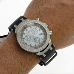 Joe Rodeo Diamond JoJo Master Watch 2.20ct -Fashion Accessories joe rodeo diamond watches jojo master watch 220ct p 8512 bod2