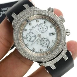 Joe Rodeo Diamond JoJo Master Watch 2.20ct -Fashion Accessories joe rodeo diamond watches jojo master watch 220ct p 8512 bod3