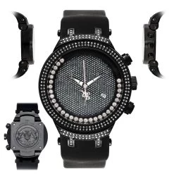 Joe Rodeo Diamond Floating Stones JoJo Master Watch 2.20ct -Fashion Accessories joe rodeo diamond watches jojo master watch 220ct p 8530 main2