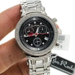 Joe Rodeo Diamond Master Ladies Watch 0.90ct -Fashion Accessories joe rodeo diamond watches master ladies watch 090ct p 35829 bod3