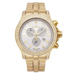 Joe Rodeo Diamond Master Pilot Men's Watch 7ct