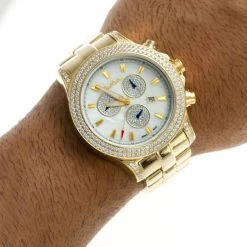 Joe Rodeo Diamond Master Pilot Men's Watch 7ct -Fashion Accessories joe rodeo diamond watches master pilot mens watch 7ct p 35642 bod2