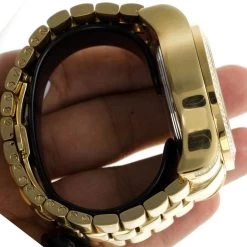 Joe Rodeo Diamond Master Pilot Men's Watch 7ct -Fashion Accessories joe rodeo diamond watches master pilot mens watch 7ct p 35642 bod5