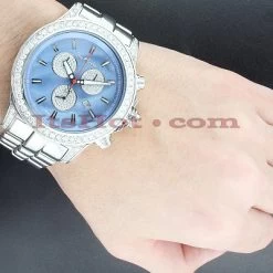 Joe Rodeo Diamond Men's Master Pilot 7.20ct Watch -Fashion Accessories joe rodeo diamond watches mens master pilot 720ct p 35658bod