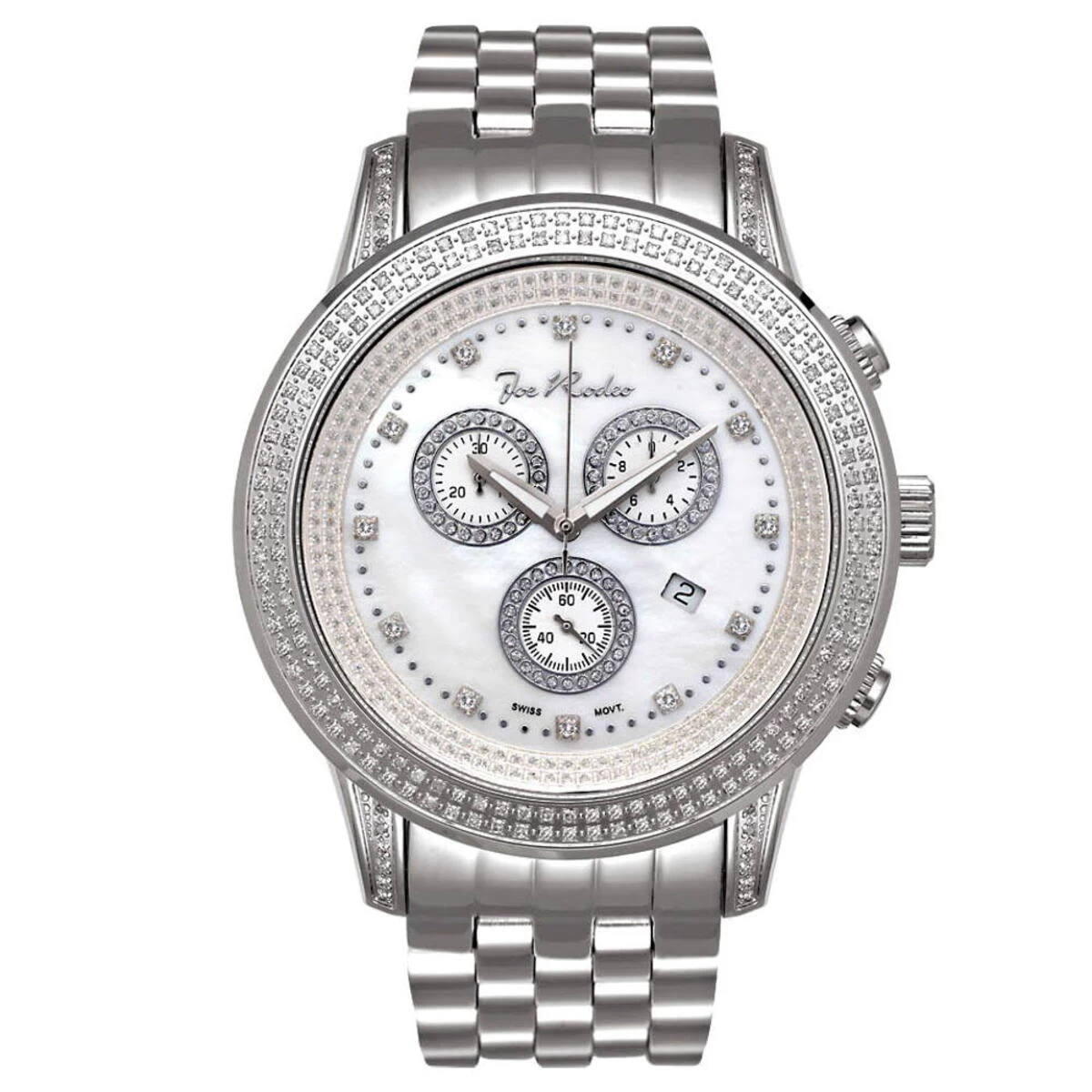 Joe Rodeo Diamond Sicily Model 1.80 Ct Watch 3 Joe Rodeo Diamond Sicily Model 1.80 Ct Watch