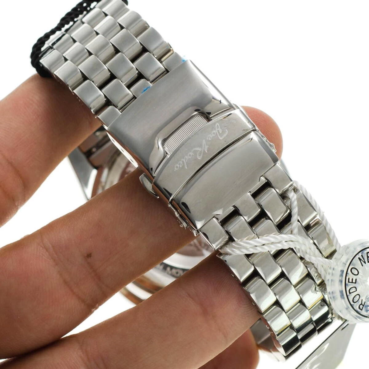 Joe Rodeo Diamond Sicily Model 1.80 Ct Watch 10 Joe Rodeo Diamond Sicily Model 1.80 Ct Watch - Image 8