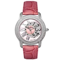 Joe Rodeo Diamond Women's Watch 1.35ct Pink Beverly