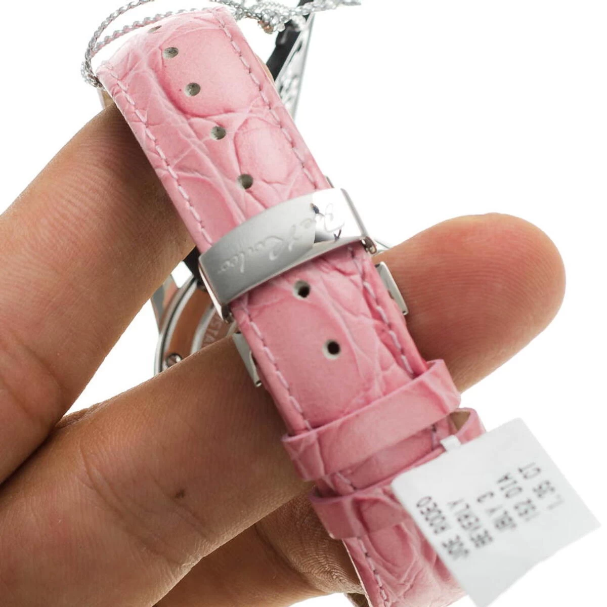 Joe Rodeo Diamond Women's Watch 1.35ct Pink Beverly 11 Joe Rodeo Diamond Women's Watch 1.35ct Pink Beverly - Image 9