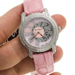 Joe Rodeo Diamond Women's Watch 1.35ct Pink Beverly 18 Joe Rodeo Diamond Women's Watch 1.35ct Pink Beverly -Fashion Accessories joe rodeo diamond womens watch 135ct pink beverly p 8962 bod3