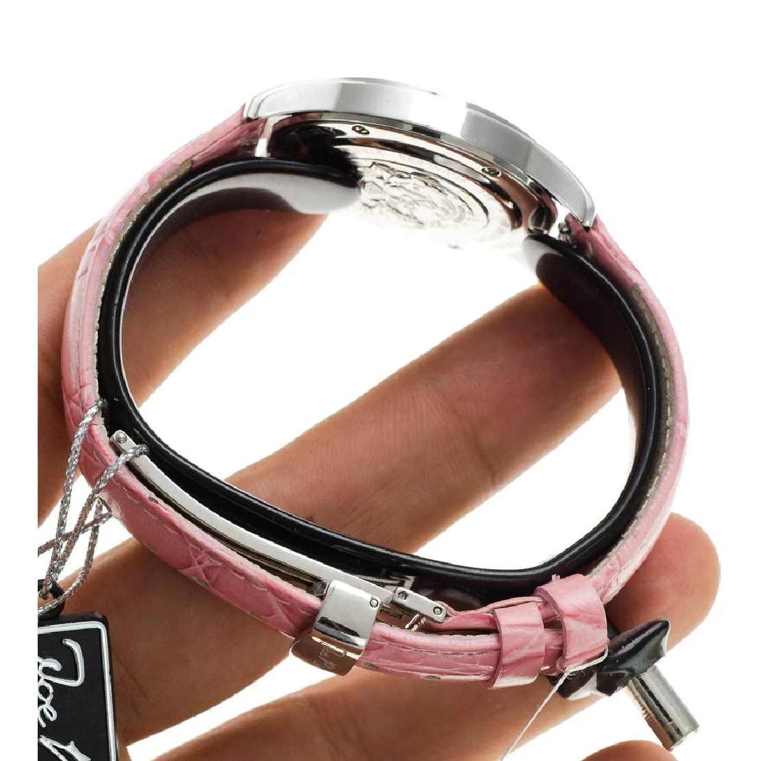 Joe Rodeo Diamond Women's Watch 1.35ct Pink Beverly 12 Joe Rodeo Diamond Women's Watch 1.35ct Pink Beverly - Image 10