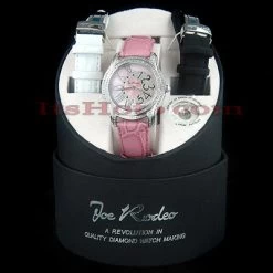 Joe Rodeo Diamond Women's Watch 1.35ct Pink Beverly 16 Joe Rodeo Diamond Women's Watch 1.35ct Pink Beverly -Fashion Accessories joe rodeo diamond womens watch 135ct pink beverly p 8962box
