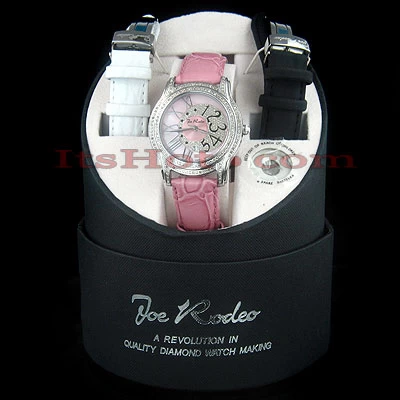 Joe Rodeo Diamond Women's Watch 1.35ct Pink Beverly 7 Joe Rodeo Diamond Women's Watch 1.35ct Pink Beverly - Image 5