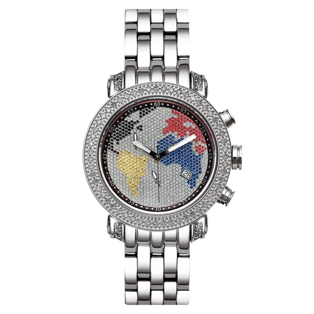 Joe Rodeo JoJo Ladies Diamond Watch 0.60ct Passion 3 Joe Rodeo JoJo Ladies Diamond Watch 0.60ct Passion