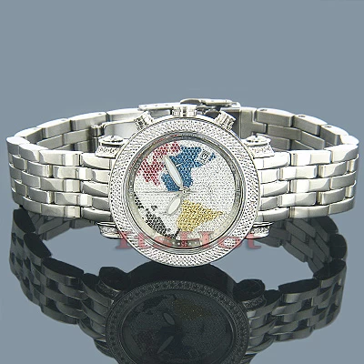 Joe Rodeo JoJo Ladies Diamond Watch 0.60ct Passion 4 Joe Rodeo JoJo Ladies Diamond Watch 0.60ct Passion - Image 2