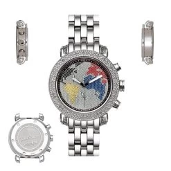 Joe Rodeo JoJo Ladies Diamond Watch 0.60ct Passion 13 Joe Rodeo JoJo Ladies Diamond Watch 0.60ct Passion -Fashion Accessories joe rodeo jojo ladies diamond watch 060ct passion p 8588 main2