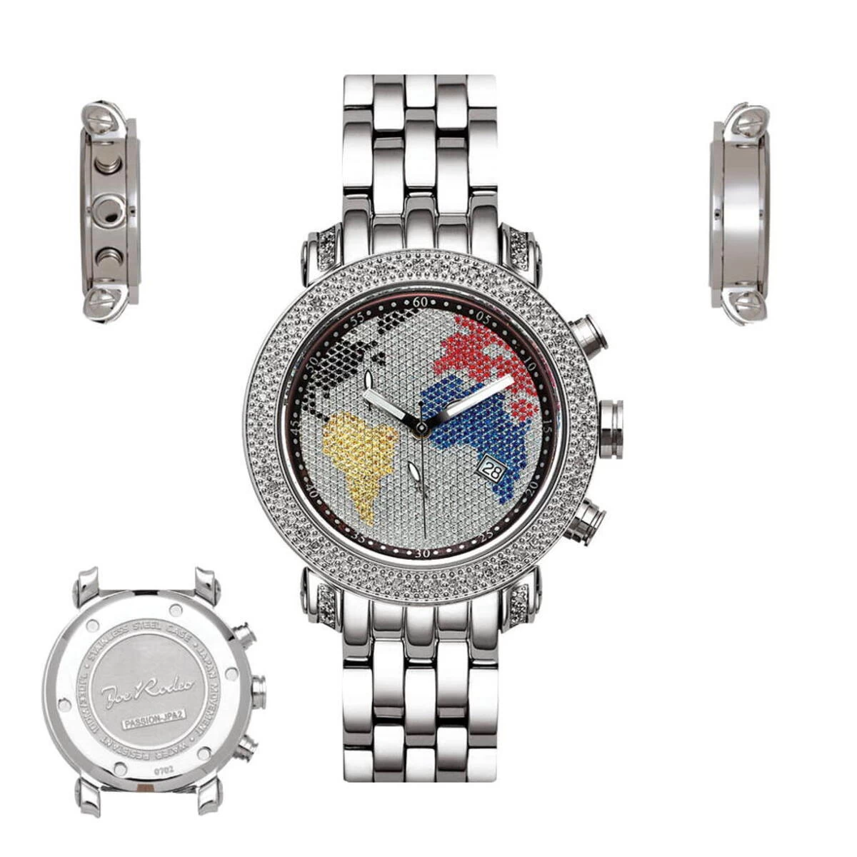 Joe Rodeo JoJo Ladies Diamond Watch 0.60ct Passion 8 Joe Rodeo JoJo Ladies Diamond Watch 0.60ct Passion - Image 6