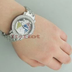 Joe Rodeo JoJo Ladies Diamond Watch 0.60ct Passion 11 Joe Rodeo JoJo Ladies Diamond Watch 0.60ct Passion -Fashion Accessories joe rodeo jojo ladies diamond watch 060ct passion p 8588bod