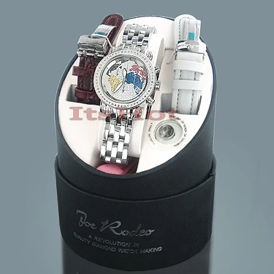 Joe Rodeo JoJo Ladies Diamond Watch 0.60ct Passion 7 Joe Rodeo JoJo Ladies Diamond Watch 0.60ct Passion - Image 5