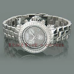 Joe Rodeo Ladies Diamond Watch 3 Carat Rio