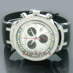 Joe Rodeo JoJo Master Diamond Watch 2.20 Ct. Men's -Fashion Accessories joe rodeo jojo master diamond watch 220 ct mens p 9202 7722