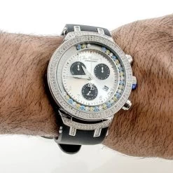 Joe Rodeo JoJo Master Diamond Watch 2.20 Ct. Men's -Fashion Accessories joe rodeo jojo master diamond watch 220 ct mens p 9202 bod2