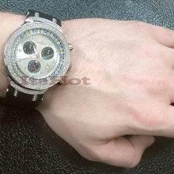 Joe Rodeo JoJo Master Diamond Watch 2.20 Ct. Men's -Fashion Accessories joe rodeo jojo master diamond watch 220 ct mens p 9202bod