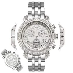 Joe Rodeo JoJo Tyler Diamond Watch 4.50ct -Fashion Accessories joe rodeo jojo tyler diamond watch 450ct p 9003 main2