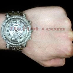 Joe Rodeo JoJo Tyler Diamond Watch 4.50ct -Fashion Accessories joe rodeo jojo tyler diamond watch 450ct p 9003bod