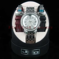 Joe Rodeo JoJo Tyler Diamond Watch 4.50ct -Fashion Accessories joe rodeo jojo tyler diamond watch 450ct p 9003box