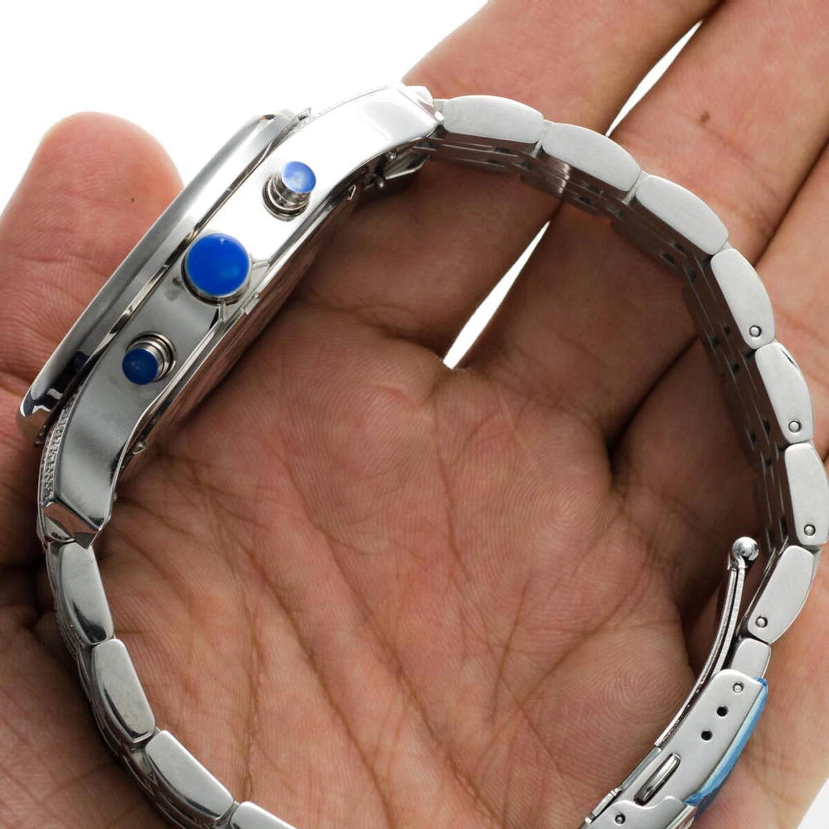 Joe Rodeo Watch With Diamond Band 3.50ct 2000 Men's 11 Joe Rodeo Watch With Diamond Band 3.50ct 2000 Men's - Image 9