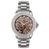 Joe Rodeo Jojo Zibra Ladies Diamond Watch 1.25ct Brown -Fashion Accessories joe rodeo jojo zibra ladies diamond watch 125ct brown p 9194 20191128