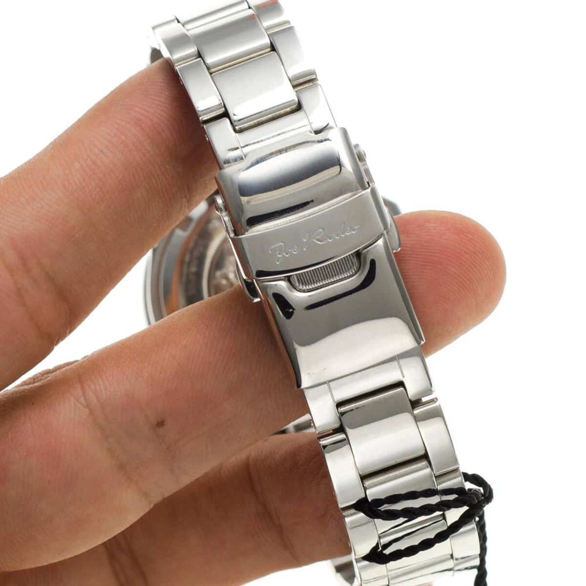 Joe Rodeo Jojo Zibra Ladies Diamond Watch 1.25ct Brown 11 Joe Rodeo Jojo Zibra Ladies Diamond Watch 1.25ct Brown - Image 9