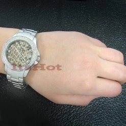 Joe Rodeo Jojo Zibra Ladies Diamond Watch 1.25ct Brown 15 Joe Rodeo Jojo Zibra Ladies Diamond Watch 1.25ct Brown -Fashion Accessories joe rodeo jojo zibra ladies diamond watch 125ct brown p 9194bod