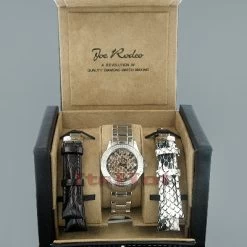 Joe Rodeo Jojo Zibra Ladies Diamond Watch 1.25ct Brown 16 Joe Rodeo Jojo Zibra Ladies Diamond Watch 1.25ct Brown -Fashion Accessories joe rodeo jojo zibra ladies diamond watch 125ct brown p 9194box