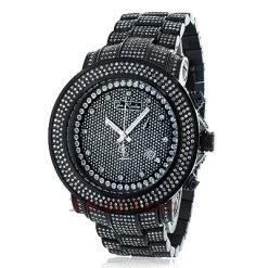 Joe Rodeo Junior Men's Diamond Watch 11.5ct Black -Fashion Accessories joe rodeo junior mens diamond watch 115ct black 1 2764 20191128 07 53
