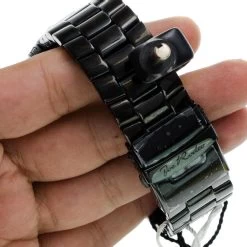 Joe Rodeo Junior Men's Diamond Watch 11.5ct Black -Fashion Accessories joe rodeo junior mens diamond watch 115ct black back2