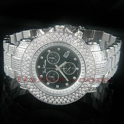 Joe Rodeo Junior Men's Diamond Watch 17.50ct Black MOP 4 Joe Rodeo Junior Men's Diamond Watch 17.50ct Black MOP - Image 2