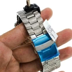 Joe Rodeo Junior Men's Diamond Watch 17.50ct Black MOP 21 Joe Rodeo Junior Men's Diamond Watch 17.50ct Black MOP -Fashion Accessories joe rodeo junior mens diamond watch 1750ct black mop p 8761 back2