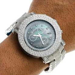 Joe Rodeo Junior Men's Diamond Watch 17.50ct Black MOP 19 Joe Rodeo Junior Men's Diamond Watch 17.50ct Black MOP -Fashion Accessories joe rodeo junior mens diamond watch 1750ct black mop p 8761 bod2